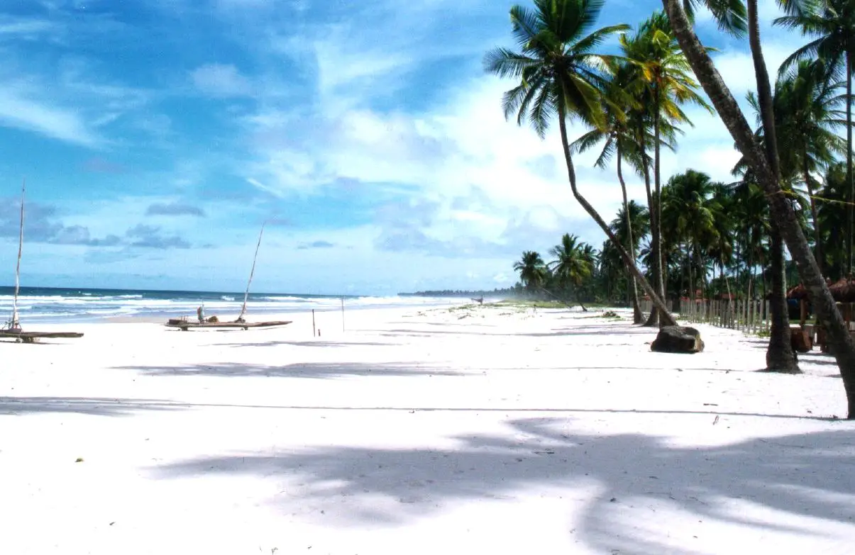 Découvrez les plages de l'Etat de Bahia au Brésil