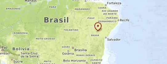 Cap sur l'Etat de Bahia au Brésil