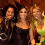 Daniela Mercury au carnaval à Salvador de Bahia