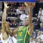 Basket Australie – Brésil : 72-69  à Villerbanne