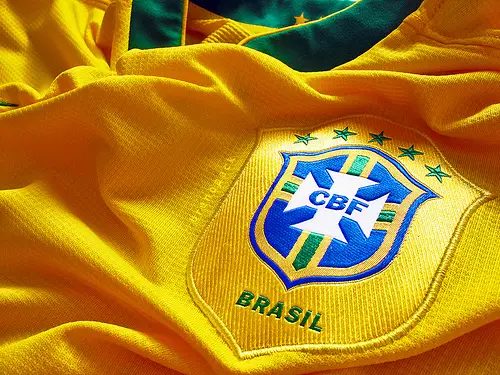 Match de football amical France Brésil