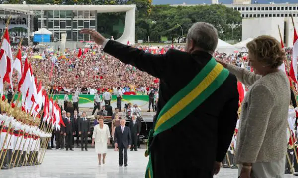 Dilma Rousseff est à la tête de l’état brésilien