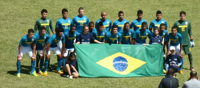 La sélection Brésilienne 