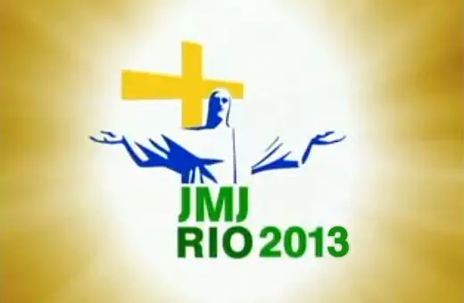Les JMJ de Rio 2013, le site est actif