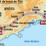 La ligne TGV entre Rio et Sao Paulo devra être assurée par le Brésil