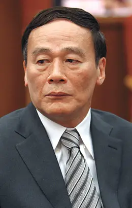   Wang Qishan, vice premier ministre chinois