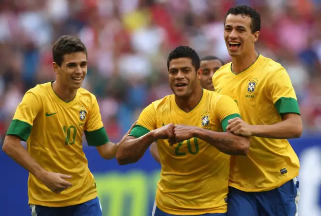 Le Brésil s’impose contre le Danemark
