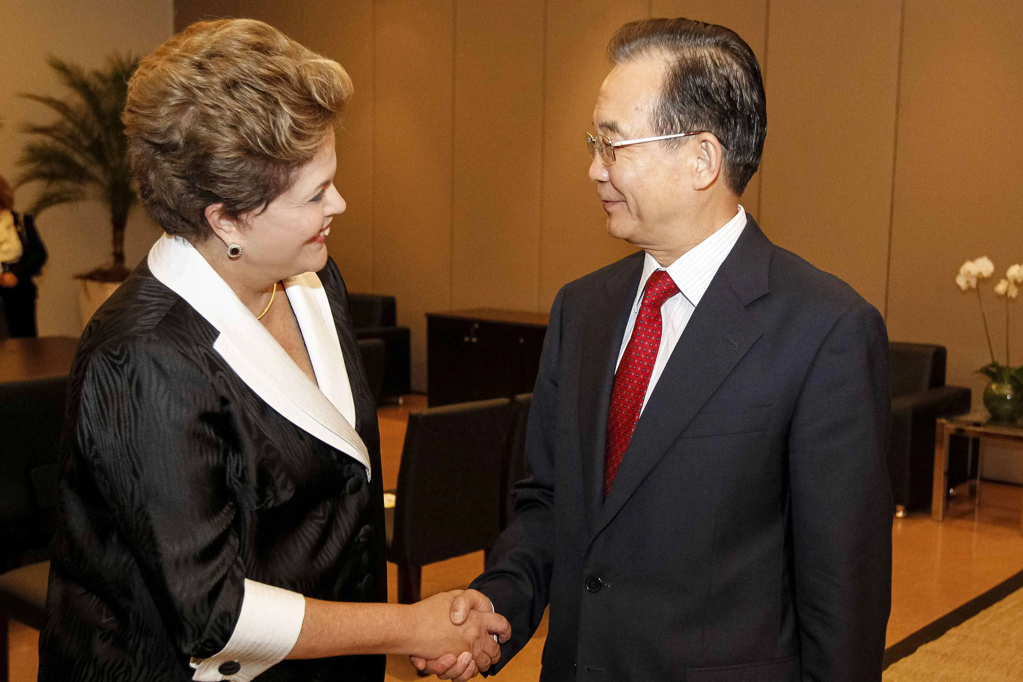 La Chine et le Brésil augmentent leurs échanges commerciaux