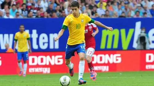 Oscar est le meilleur joueur de la Seleçao lors des rencontres amicales 