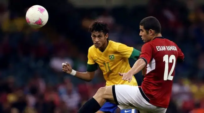 Débuts durs pour le Brésil et l’Espagne au tournoi de football aux JO de Londres