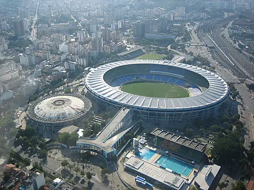 Le stade Maracana au Brésil