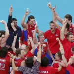 Les russes sacrés champions olympiques de volleyball en éliminant le Brésil
