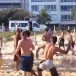 Rio de Janeiro, affrontements entre baigneurs et garde à la plage Ipanema