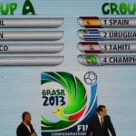 Le Brésil affronte l’Italie et le Mexique lors de la Coupe des Confédérations