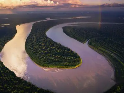 L’Amazonie, baisse de la déforestation