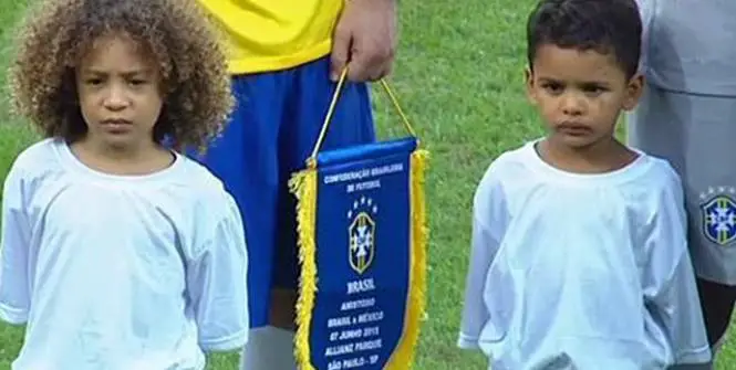 David Luiz et Thiago Silva