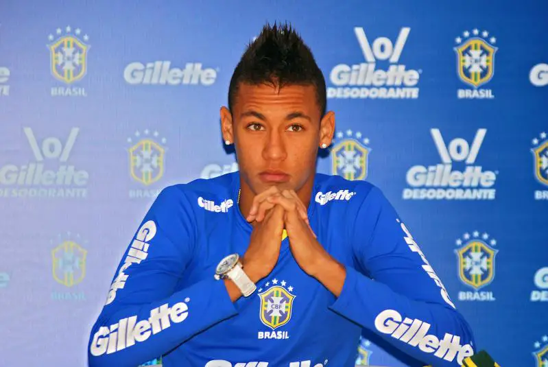 Neymar Jr ambassadeur de Gillette