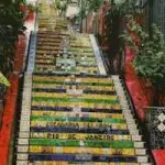 Escalier Selarón :A la découverte de l’escalier Selarón à Rio de Janeiro