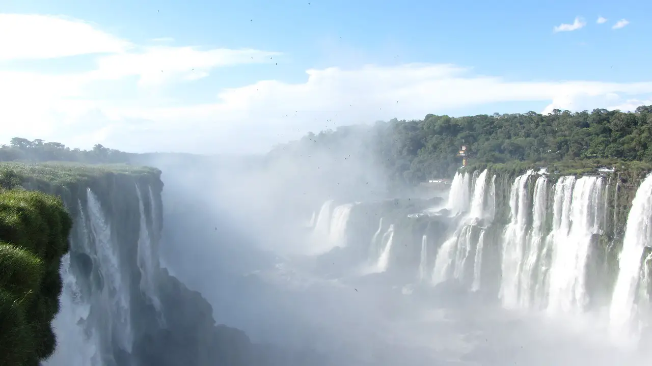 La visite du parc national de l’Iguaçu au Brésil
