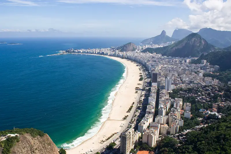 Les plages de Rio de Janeiro