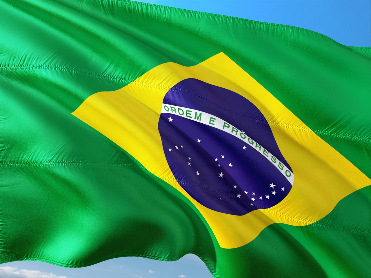 Drapeau Brésil, histoire du drapeau brésilien
