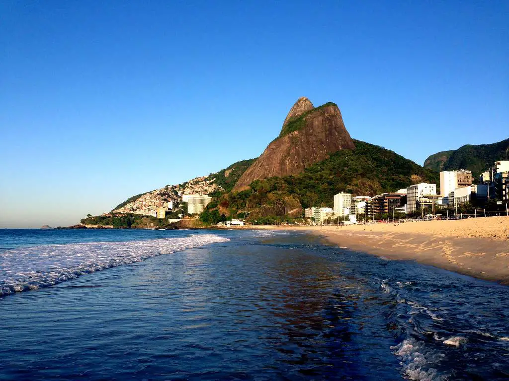 leblon à Rio de Janeiro