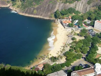 Praia Vermelha : une magnifique plage de Rio de Janeiro !