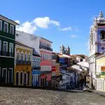 A la découverte du centre historique de Salvador de Bahia