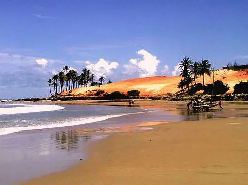 Les plages de Canoa Quebrada