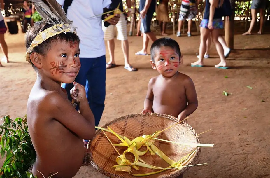 Les indigènes d’Amazonie