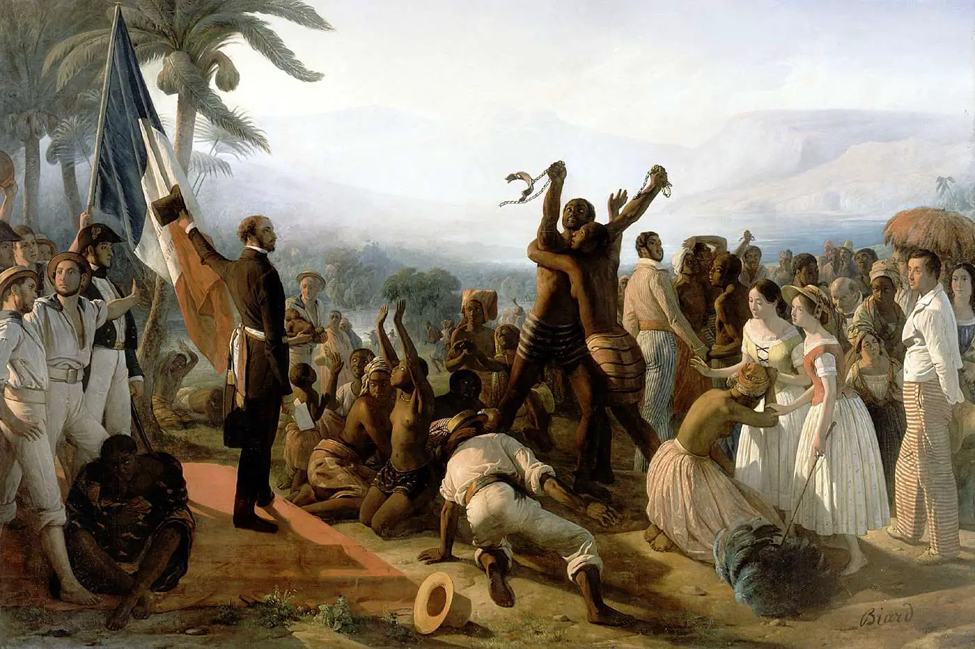 histoire de l'esclavage