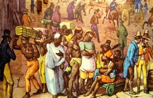 Histoire de l'esclavage 