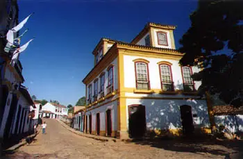 Ouro Preto au Minais gerais