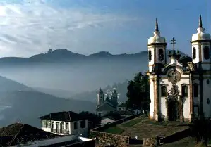 Ouro Preto au Minais gerais