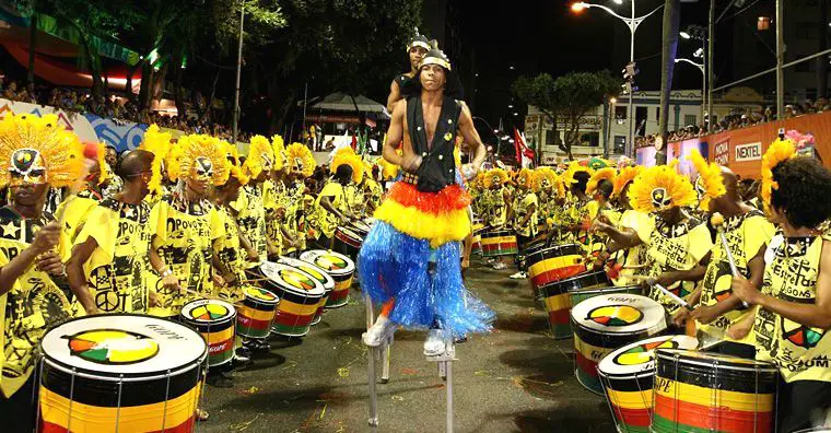 Découvrez le Carnaval de Salvador de Bahia au Brésil