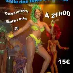 Carnaval brésilien à Warlus le 17 février 2007