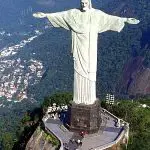Corcovado Le christ rédempteur de Rio classé parmi les 7 merveilles du monde
