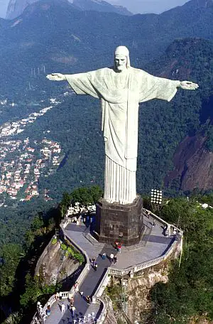 Christ rédempteur Corcovado