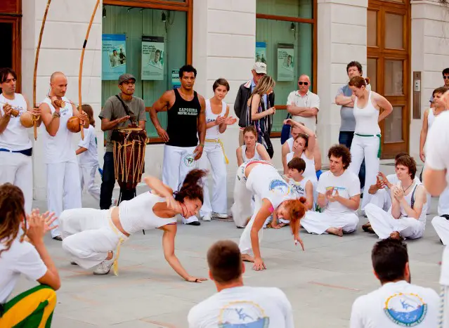 La capoeira, un art martial afro-brésilien