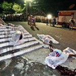 Brésil: huit morts dans l’effondrement d’une tribune d’un stade de football à Salvador de Bahia