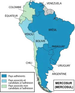 Le portail de l’Amérique du sud