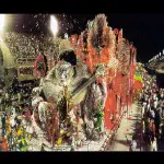 Le roi Momo ouvre le carnaval 2008 à Rio de Janeiro
