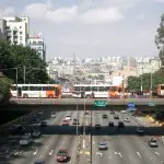 Les embouteillages à Sao Paulo