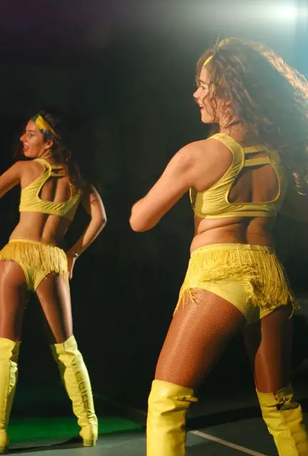 Danseuse brésilienne