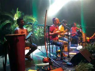 Concert de Samba de Bamba au Biplan le 15 décembre