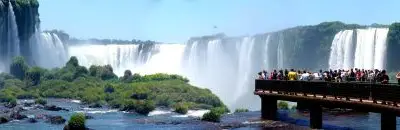 Les chutes de l’Iguaçu sur Arte