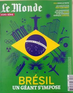 Hors Série sur le Brésil par le journal Le Monde