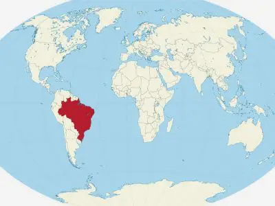 Carte Brésil : Les cartes du Brésil