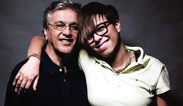 Caetano Veloso avec Maria Gadu
