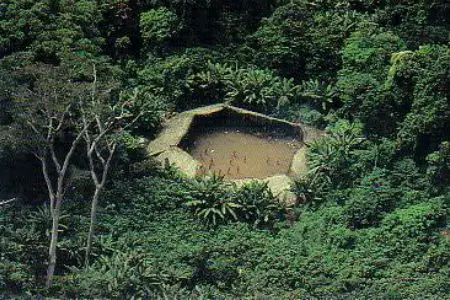 Le village Yanomami
